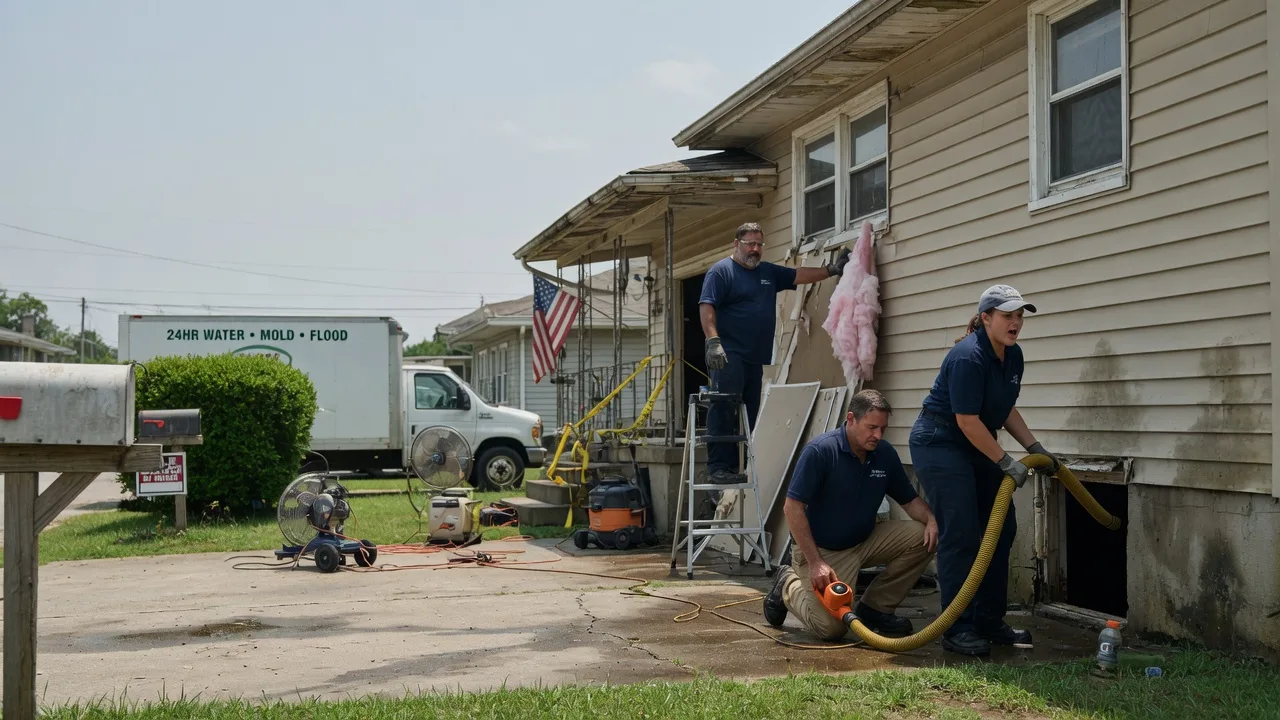 Water Damage Repair in Robertsville, MO near me